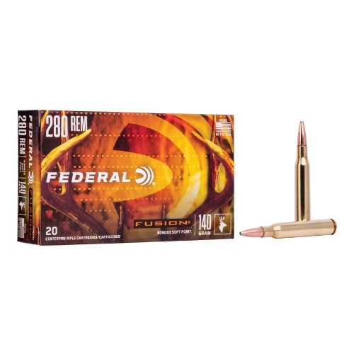 FEDERAL FUSION 280 REM 140GR