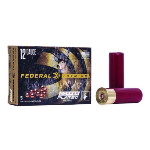 FEDERAL PREMIUM 12GA 3" 00