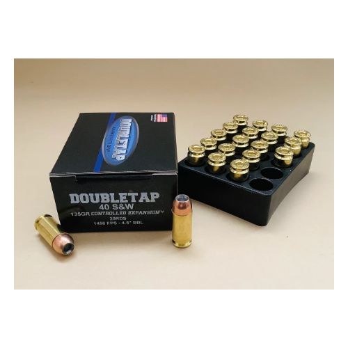 DOUBLETAP 40&W 135GR CONTROLLD