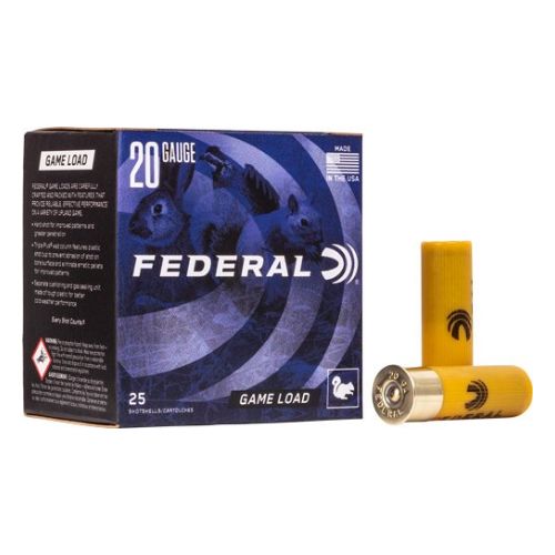 FEDERAL GAME LOAD 20GA 2.75"