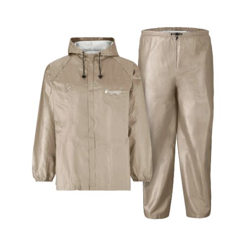 FROGG TOGGS RAIN SUIT MENS