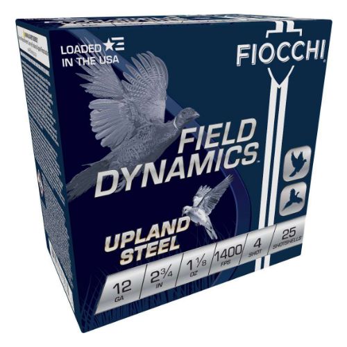FIOCCHI 12GA 2.75" 1-1/4OZ