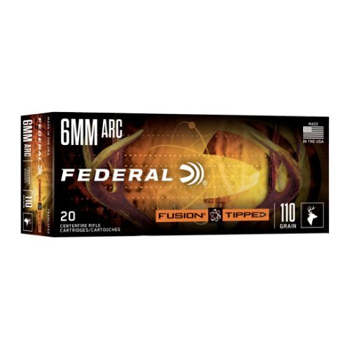 FEDERAL FUSION 6MM ARC 110GR