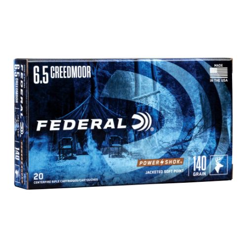 FEDERAL POWER-SHOK 6.5 CM