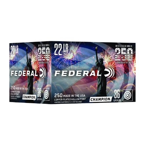 FEDERAL 22LR 36GR HP 1260FPS