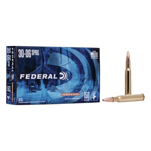 FEDERAL POWER-SHOK 30-06 150GR