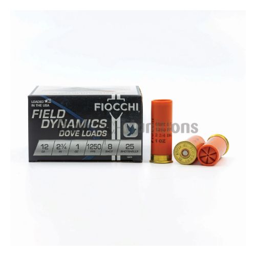 FIOCCHI 12GA 2.75" 1OZ #8