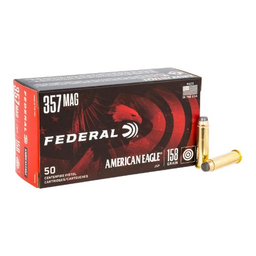 FEDERAL AE 357 MAG 158GR JSP