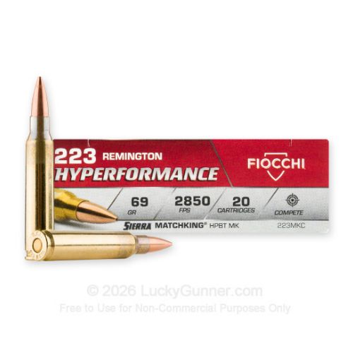FIOCCHI 223 REM 69GR