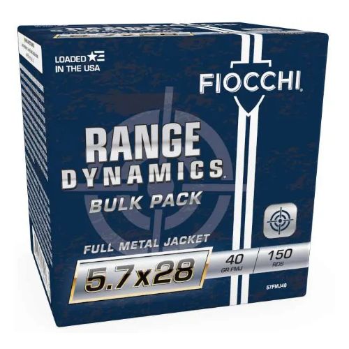 FIOCCHI 5.7X28 40GR FMJ 150RD