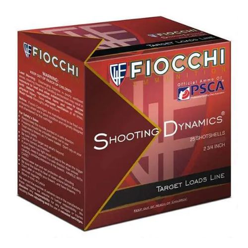 FIOCCHI 12GA 2.75" 1-1/4OZ