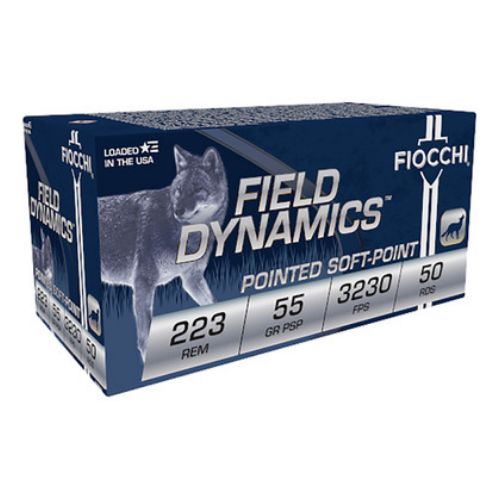 FIOCCHI 223 REM 55GR PSP