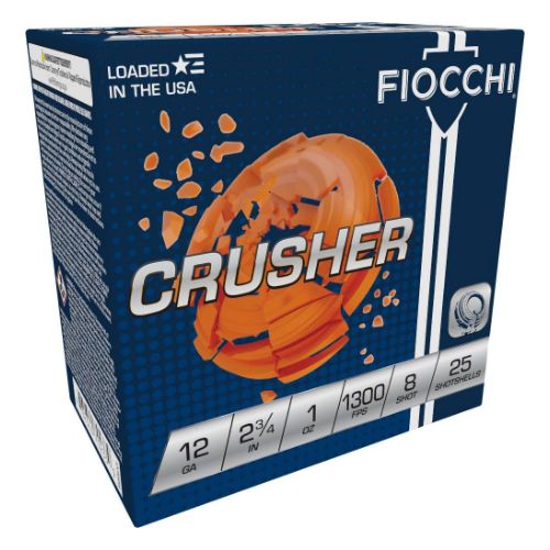 FIOCCHI CRUSHER 12GA 2.75"