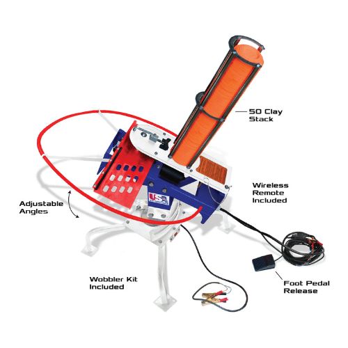 DO-ALL CLAY PIGEON TARGET