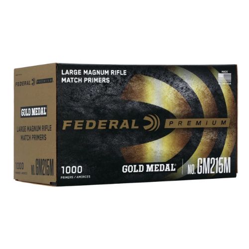 FEDERAL PRIMERS LARGE RIFLE