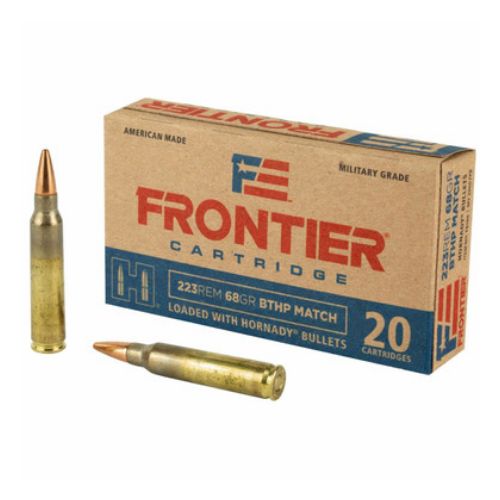 FRONTIER 223 REM 68GR BTHP