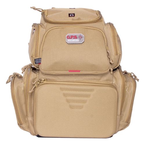 GPS HANDGUNNER BACKPACK TAN