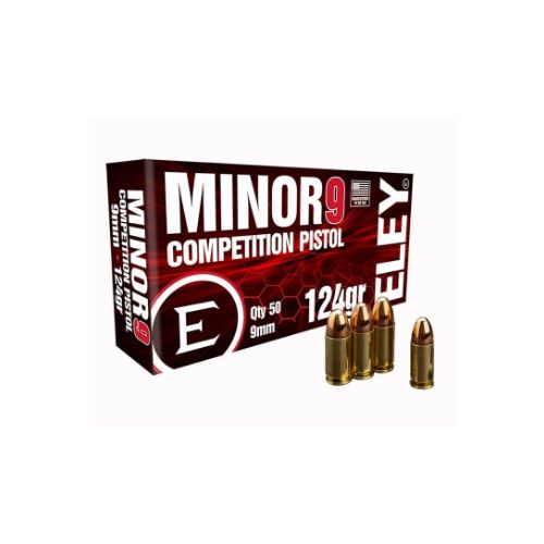 ELEY MINOR 9 COMPETITION 9MM