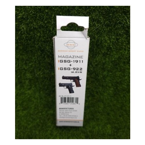 GERMAN SPORT MAGAZINE M-1911