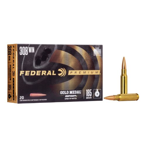 FEDERAL GOLD MEDAL 308 WIN