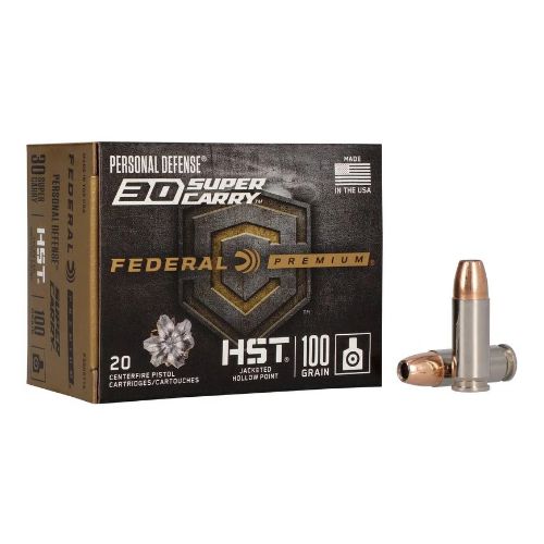 FEDERAL 30 SUPER CARRY 100GR