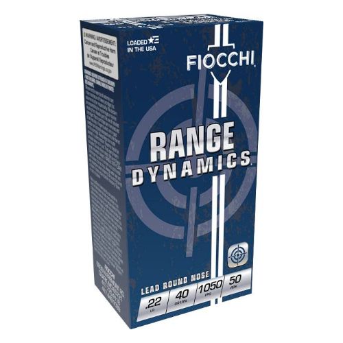 FIOCCHI 22LR 40GR LEAD-RN