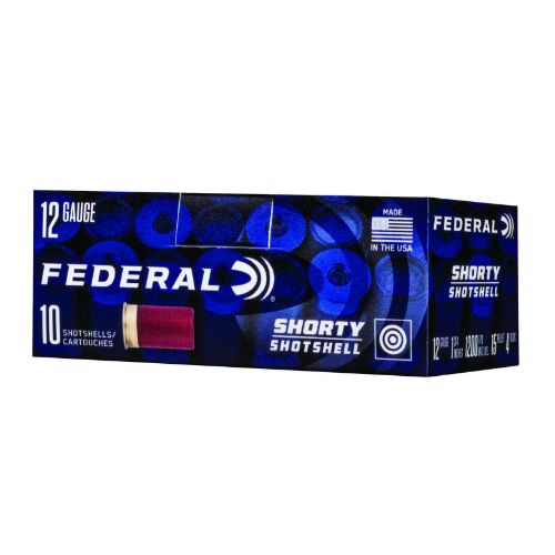 FEDERAL SHORTY SHOTSHELL 12GA