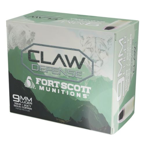 FORT SCOTT 9MM LUGER 115GR