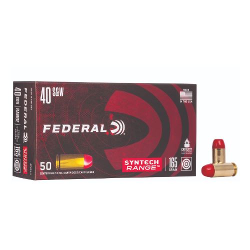 FEDERAL AE 40 SW 165GR TOTAL