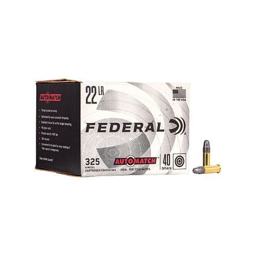 FEDERAL AUTOMATCH 22LR 40GR