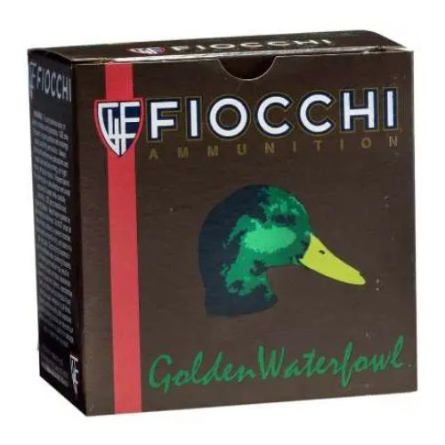 FIOCCHI GOLDEN WATERFOWL 12GA