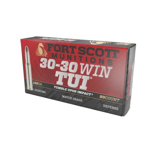 FORT SCOTT 30-30 WIN 130GR TUI