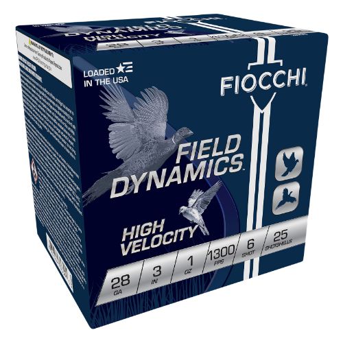 FIOCCHI 28GA 3" 1OZ #6 1300FPS