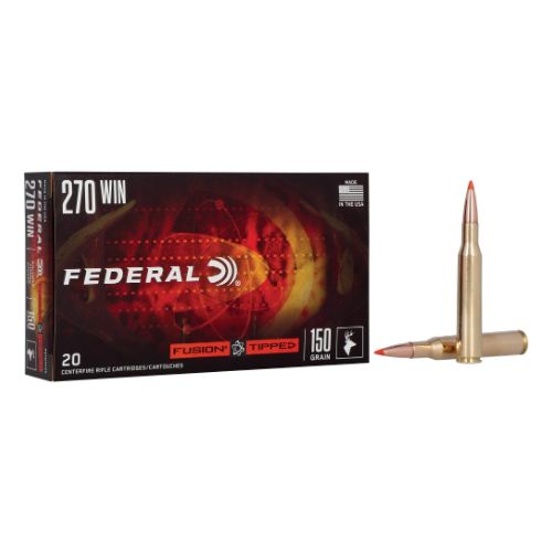 FEDERAL FUSION 270 WIN 150GR