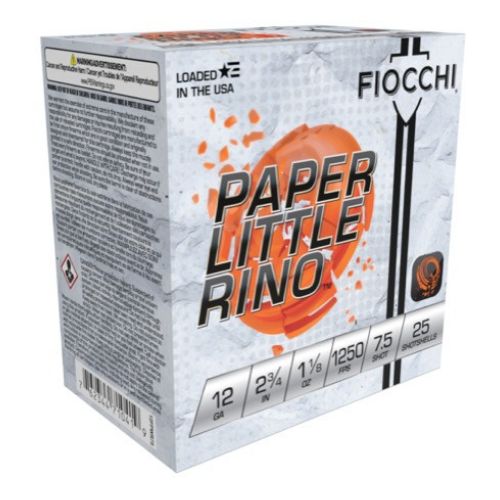 FIOCCHI LITTLE RINO 12GA 2.75"
