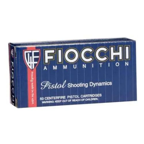 FIOCCHI 9MM LUGER 124GR JHP