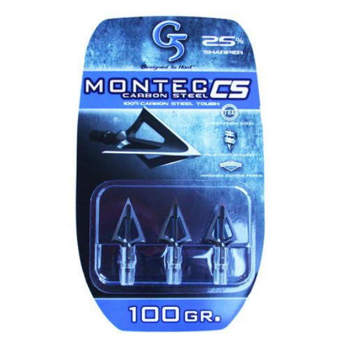 G5 BROADHEAD MONTEC CS 1-PIECE