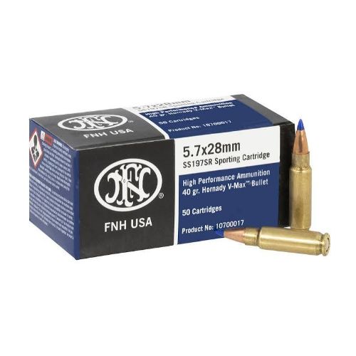 FN 5.7X28 40GR V-MAX SS197SR