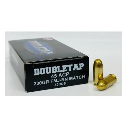 DOUBLETAP 45ACP 230GR FMJ-RN