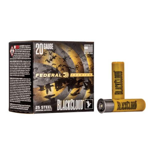 FEDERAL BLACK CLOUD 20GA 3"