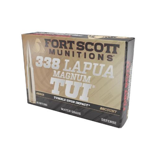 FORT SCOTT 338 LAPUA MAG 250GR