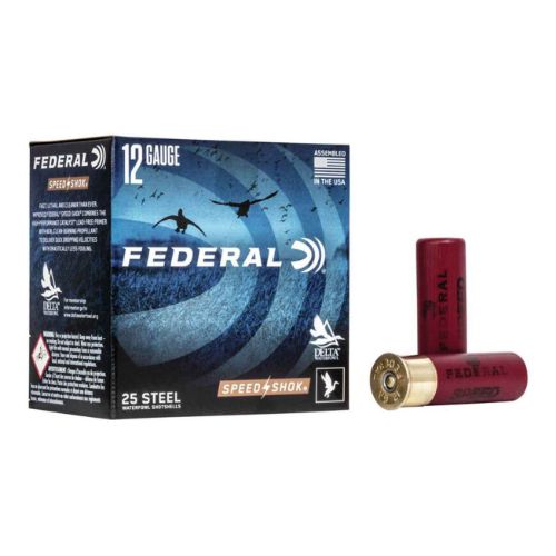 FEDERAL SPEED SHOK 12GA 3"