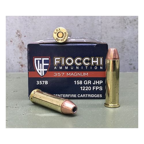 FIOCCHI 357 MAG 158GR JHP
