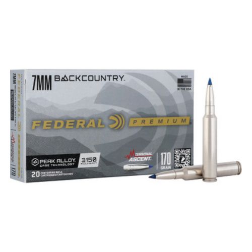 FEDERAL 7MM BC 170GR TERMINAL