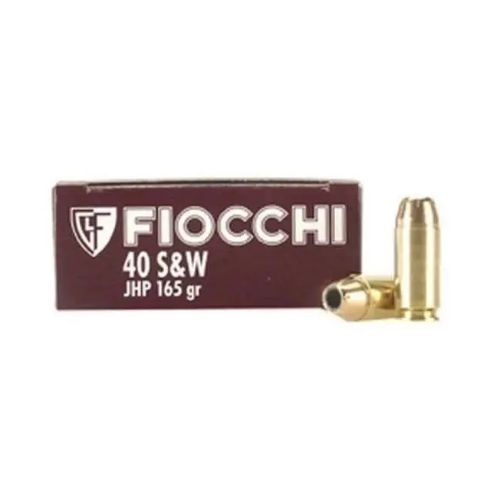 FIOCCHI 40 SW 165GR JHP