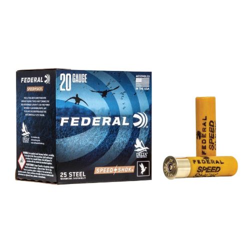 FEDERAL SPEED SHOK 20GA 3"