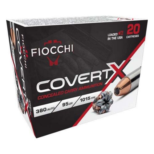 FIOCCHI 380 ACP 95GR JHP