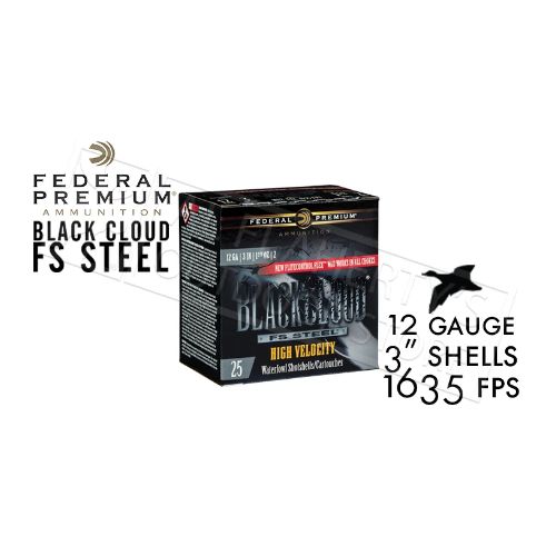 FEDERAL BLACK CLOUD 12GA 3.5"