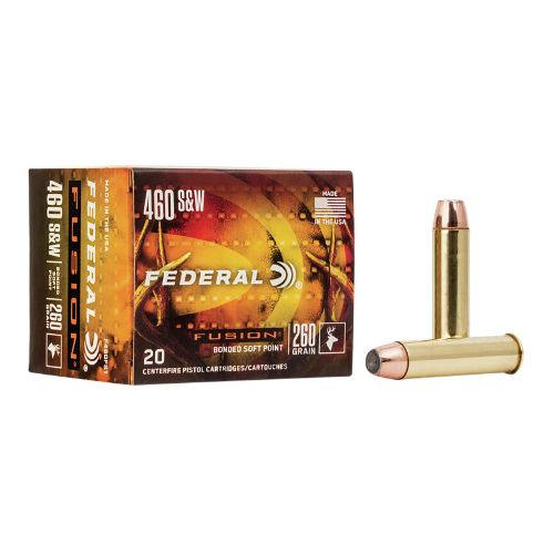 FEDERAL FUSION 460 SW MAG