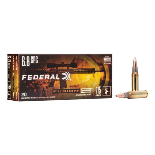 FEDERAL FUSION 6.8 SPC 115GR